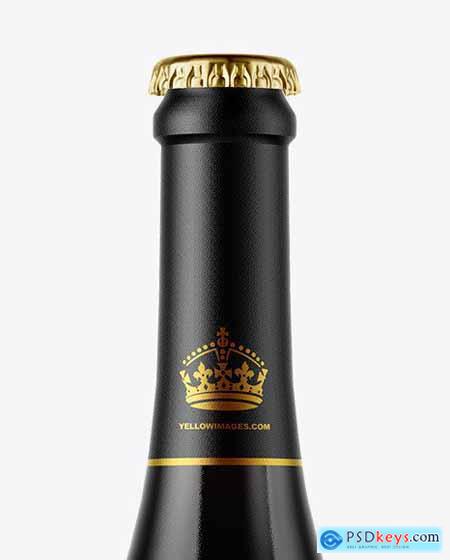 Download Amber Glass Dark Beer Bottle Mockup 50923 » Free Download ...