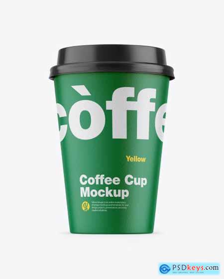 Paper Coffee Cup Mockup 51014