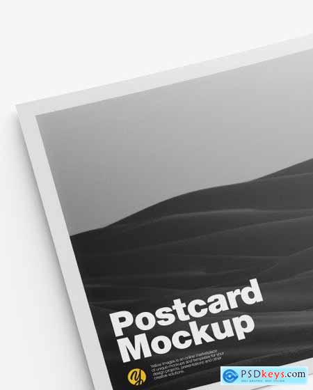 Download Matte A5 Postcard Mockup 51011 » Free Download Photoshop ...