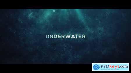 Videohive Underwater Trailer 25009249