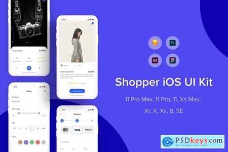 Shopper iOS UI Kit