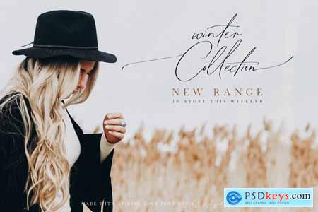 Abiding Love Collection Font Duo 3838570