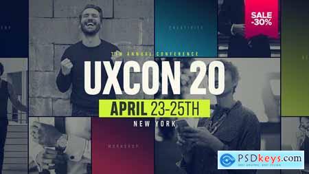 VideoHive UXConference Event Promo 24917723