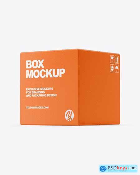 Paper Box Mockup 51589