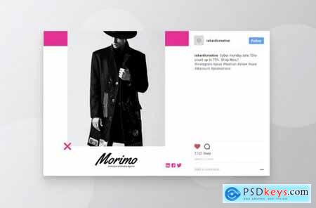 MORIMO Creative Agency Instagram & Facebook Post