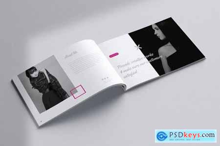 MORIMO Creative Agency Porfolio Brochure