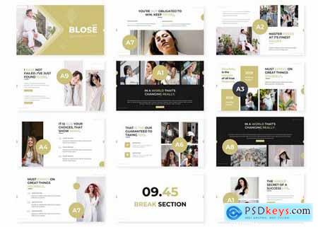 Blose - Powerpoint Google Slides and Keynote Templates