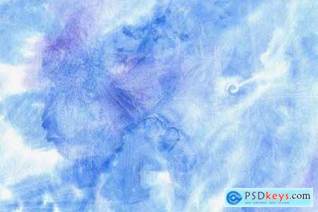 Winter Watercolor Backgrounds 4