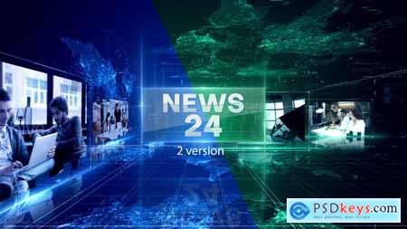 Videohive News 24 Intro 24605790