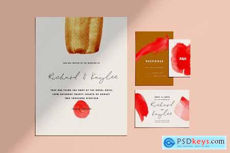 Darling Rosie Font Duo + Watercolor 4113237