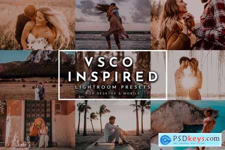 VSCO Inspired Lightroom Presets Pack 4269232