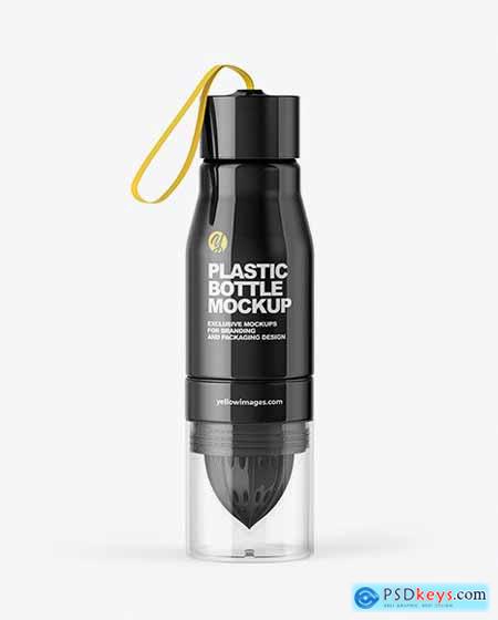 Glossy Water Bottle Mockup 51571