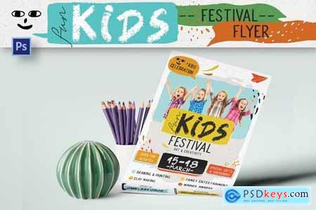 Fun Kids Festival Flyer
