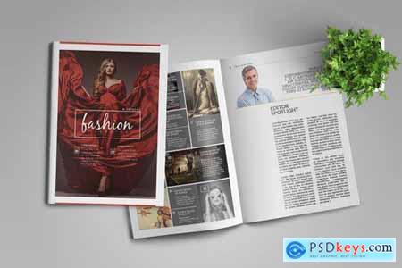 InDesign Magazine Template