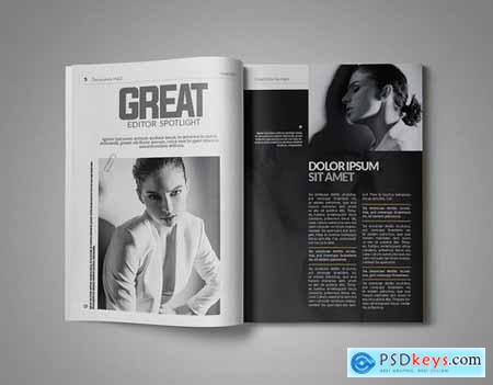 InDesign Magazine Template