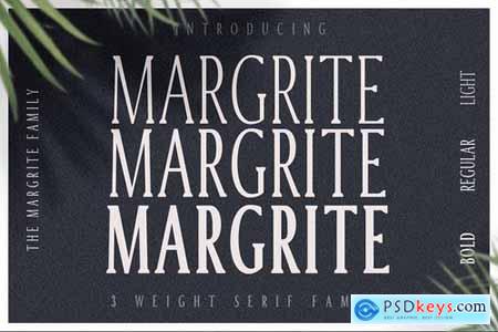 Margrite - Tall Serif Font Family 4285075
