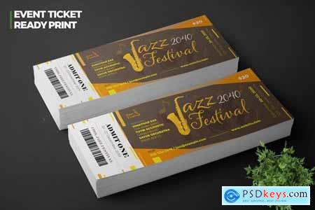 Music Event Ticket Pro