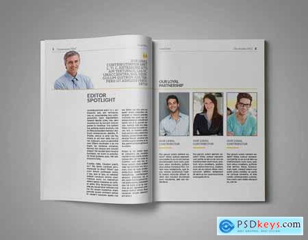 InDesign Magazine Template