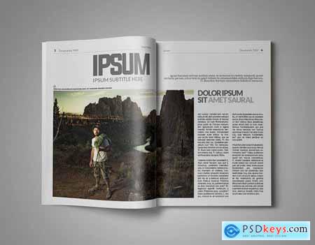 InDesign Magazine Template