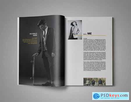 InDesign Magazine Template