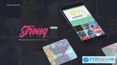 Videohive Strong Application Promo 23087528