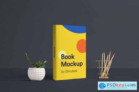 Download 3D Book Mockup 01 » Free Download Photoshop Vector Stock ...