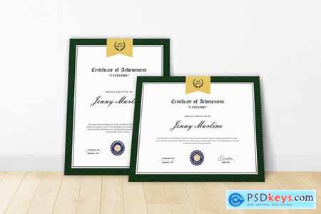 Certificate Pack