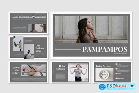 Pampampos - Powerpoint Google Slides and Keynote Templates