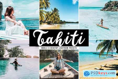 Tahiti Mobile & Desktop Lightroom Presets