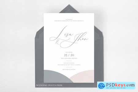 Wedding Invitation Suite - Lisa