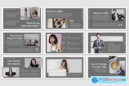 Pampampos - Powerpoint Google Slides and Keynote Templates
