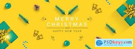 Merry Christmas and Happy New Year greeting cards 3