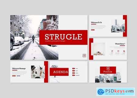 Struggle - Powerpoint Google Slides and Keynote Templates
