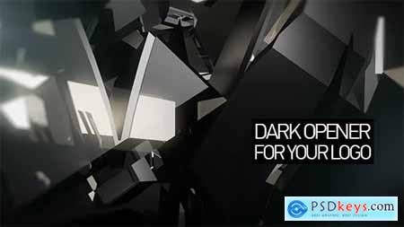 Videohive Dark Logo Opener 8364720
