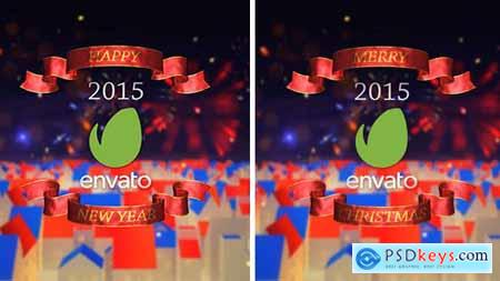 Videohive New Year & Merry Christmas Opener 9895678