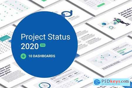 Project Status 2020 PowerPoint and Keynote Templates