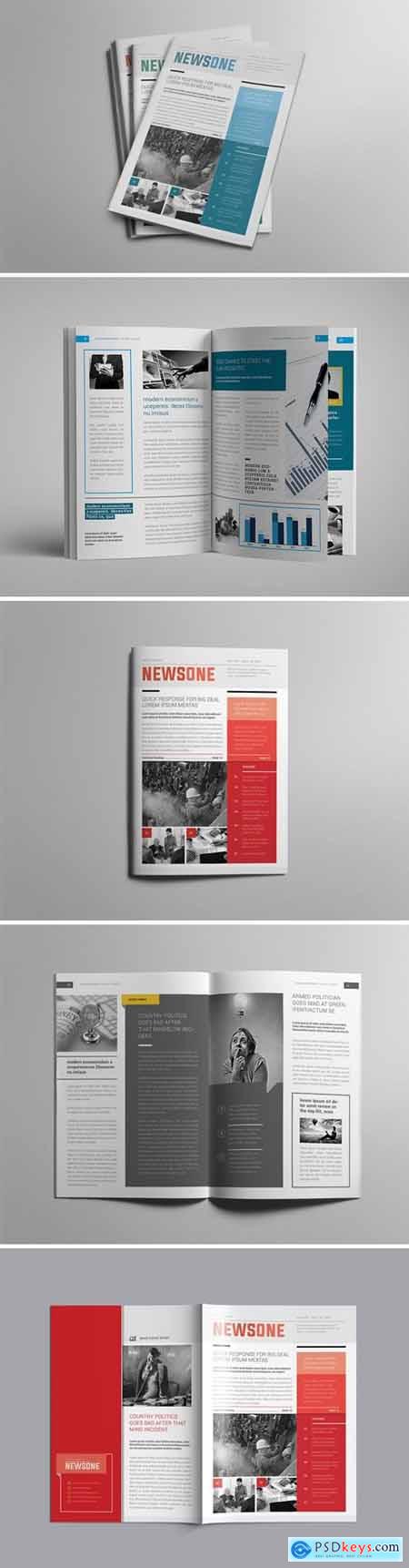 InDesign Newsletter Template