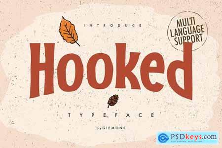 Hooked Typeface 4174196