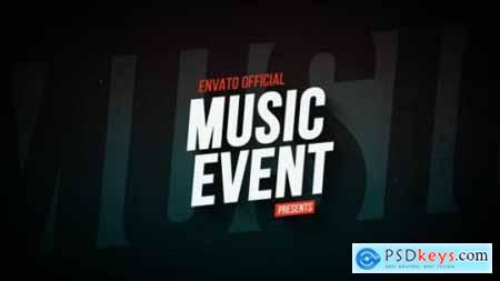 Videohive Music Event Promo 19215777