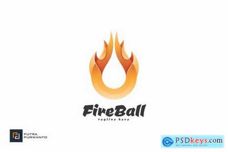 Fireball - Logo Template