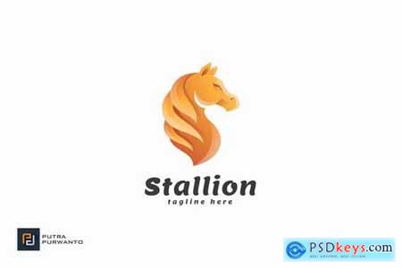 Stallion - Logo Template 2