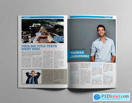 InDesign Newsletter Template105