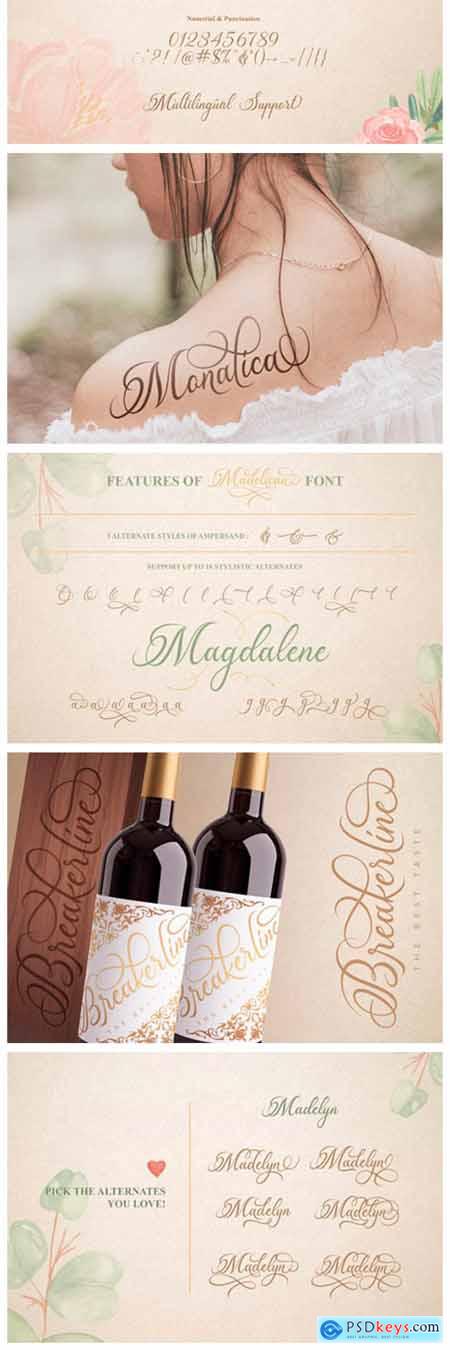 Madelican Font