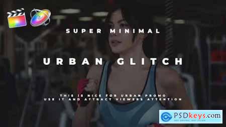 Videohive Urban Glitch 25048190