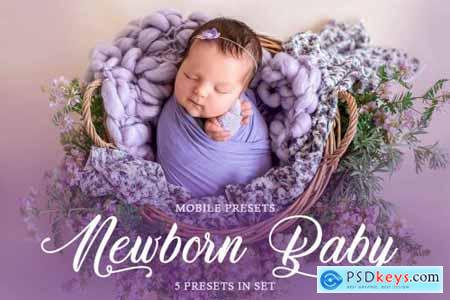 Newborn Baby Mobile Presets 4235481