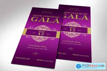 Pastor Anniversary Gala Ticket Word 4078574