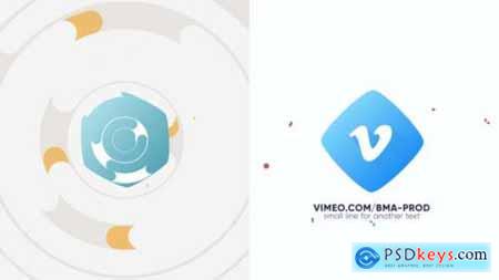 Videohive Flat Logo Intro 22351639
