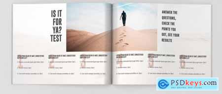 The Outdoors - Travel Magazine Landscape Template