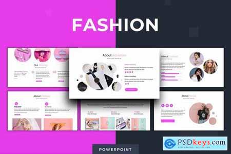 Fashion - Powerpoint Google Slides and Keynote Templates