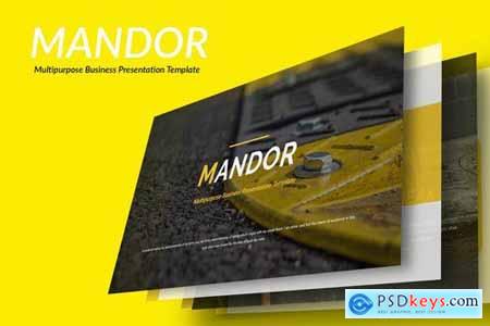 Mandor - Multipurpose Business Powerpoint Google Slides and Keynote Templates